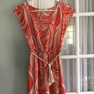 Forever 21 patterned dress (S)